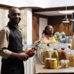 local products sold by black man